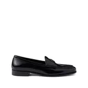 [Prada] Prada Patent-leather Loafers 41 IT BLACK