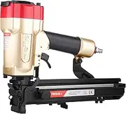 meite PW2638-L 16-Gauge 1-Inch (26.4 mm) Wide Crown (Type P) Pneumatic Construction Stapler 5/8"- 1 1/2" for Lathing, Roofing, Sheathing Heavy Duty Applications