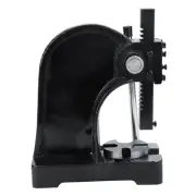 1T Manual Desktop Hand Punch Press Machine Metal Arbor Press Tool♡