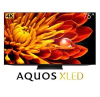 在飛比找Yahoo!奇摩拍賣優惠-SHARP夏普 75吋 AQUOS XLED 4K 智慧聯網