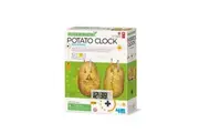 4M Green Science Potato Clock Educational Kids Toddler Learning Activity Toy 8y+