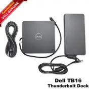 Dell TB16 Thunderbolt 3 (USB-C) Docking Station with 180W Adapter M1D43