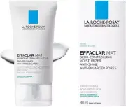 La Roche-Posay Effaclar Mat Moisturizing Sebum-Regulating Cream 40 ml NEW