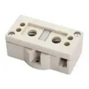 69372 Osram 1000V G38 Ceramic No Leads Single Bulb Socket