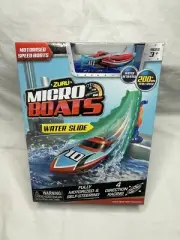 Zuru Micro Boats Water Slide Motorized Speed Boat Water Toy Brand New Sealed