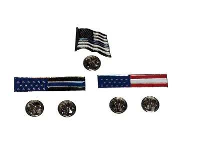 (3) Piece Law Enforcement Uniform Pin Kit
