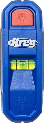 Kreg KMM1000LZ - Kreg Magnetic Stud Finder with Laser-Mark - Stud Finder & Wall