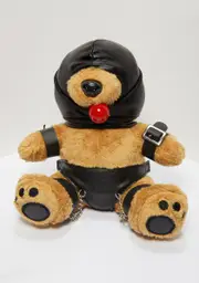 [Bondage Bearz] Gag Ball Gary Teddy Bear