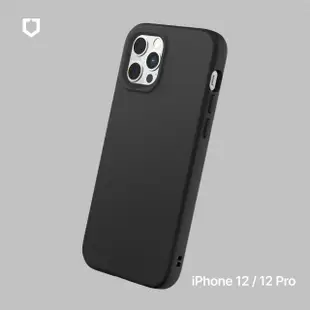 【RHINOSHIELD 犀牛盾】iPhone 12/12 Pro 6.1吋 SolidSuit 經典防摔背蓋手機保護殼(獨家耐衝擊材料)