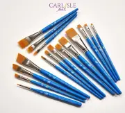 Princeton Select 3750 - Flat,Chisel,Grainer,Angular Shader - Choose Your Brush