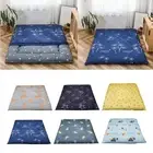 Tatami Mattress Cover Dust-Proof Bedspread Protector Coverlet With Zipper