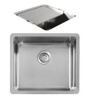 Oliveri Sonetto Large Bowl Undermount Sink SN1050U suitable for kitchen/laundry