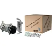 9648461 GPD A/C AC Compressor With clutch for Mini Cooper Countryman 2016 (for: Mini)