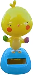 Figurines for Cars,Cute Chick Swinging Toy for Car Dashboard | Solar Powered Animal Toys Cute Funny Interior Decor Accessories for Birthday Vehicle Truck