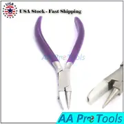 ROUND & FLAT NOSE NYLON JAW PLIERS OPTICIAN OPTICAL JEWELLERY