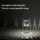 Modern Crystal Table Lamp Romantic Night Light Touching Control Acrylic Po 5 AU