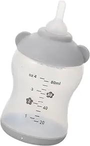 DECOMELODY 1Set Pet Nursing Bottle Kit for Kittens and Puppies Portable Feeding Bottle Lightweight and Durable Pet Feeding Bottles for Small Animals for Nursing Newborn Pets