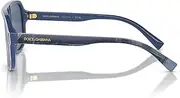 [Dolce & Gabbana] 0DX4003 Sunglasses, Children, Multicoloured (Multicoloured), One Size