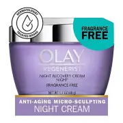 Olay Regenerist Night Recovery Cream 1.7oz Anti Aging #1 Skin Care Anti Aging