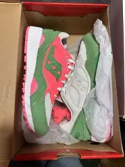 Size 9m- Saucony Shadow 6000 Split - Watermelon S70751-2