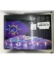 KS 100ft Smart Led Strip Lights Dimmable Remote. Sealed New Box