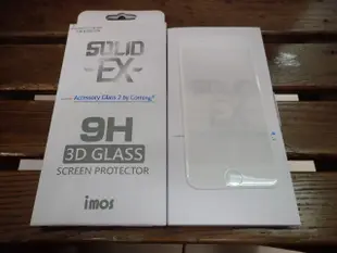 肆IMOS Apple Iphone 8 PLUS Accessory glass2 by Corning IS 大8黑