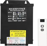 Brilluxa Power Supply, PDLC Glass Transformer with Remote Control Receiver for Smart Film Power Supply 50W