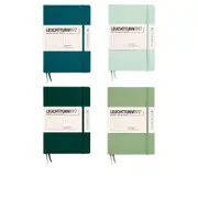 [Leuchtturm1917] Leuchtturm Hardcover Plain Notebook A5 (Green) - Mint