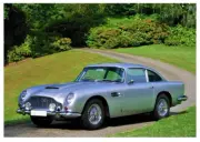 1964 ASTON MARTIN DB5 VANTAGE COUPE - 8"X10" PHOTOGRAPH