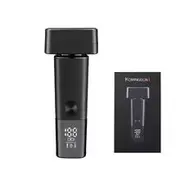 Komingdon Electric Beard Shaver for Men Washable Floating Rotary Triple Blade Rechargeable Electric Shaver