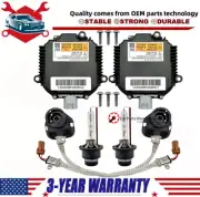 2x New For 03-09 Nissan 350Z Xenon Ballast & Igniter HID D2S Bulb Lamp Computer (for: Nissan)