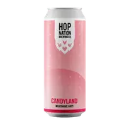 Hop Nation Candyland Milkshake Hazy IPA