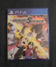 Naruto to Boruto: Shinobi Striker (Sony PlayStation 4, 2018)