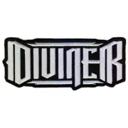 Diviner Logo Patch Iron Sew On Patch Official Heavy Metal Band Merch New