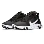 W NIKE REACT ELEMENT 55 黑白 熊貓 女 休閒 慢跑鞋 BQ2728-003