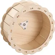 COSMEVIVI Hamster Toy Sunflower Decorative Running Wheel Silent Exercise Wheel Small Pet Toy Enhance Pet Activity
