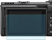 Puccy 3 Pack Anti Blue Light Screen Protector, compatible with CANON PowerShot V1 TPU Film Guard （ Not Tempered Glass Protectors ）