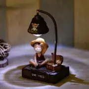 One Piece Luffy high-value animation peripheral cartoon cute desktop night light