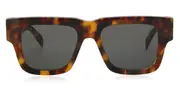 Retrosuperfuture MEGA REFINED 9D0 Men's Sunglasses Tortoiseshell Size 53