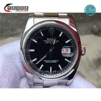 在飛比找蝦皮購物優惠-勞力士 ROLEX 型號116200 黑面 機芯3135 錶