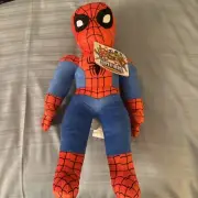 Spider-Man Plush Stuffed Pillow Buddy Marvel Super Hero Adventures BRAND NEW!