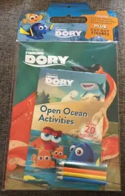 NEW, WRAPPED DISNEY, PIXAR, FINDING DORY. ACTIVITY SET