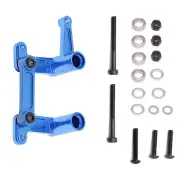 1/10 RC Car Upgraded Aluminium Steering Kit Bellcrank For Traxxas Slash 2WD TRX