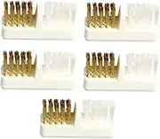 PLAFOPE 5pcs Copper Wire Cleaning Brush for Nail Drill Nail Dust Brush Fine Craftsmanship