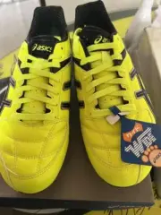 ASICS Rugby Shoes TIGERRUG SPEEDRUSH TRW765 flash yellow 28cm US10