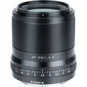 Viltrox AF 33mm f/1.4 Z Lens APS-C Prime lens for Nikon Z-mount Camera