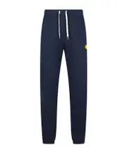 Autry Logo-Printed Drawstring Track Pants Black