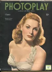 MAG: Photoplay-Maureen O'Hara-Veronica Lake-Danny Kaye-Gregory Peck-Oct-1945