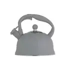 Typhoon 1.8L Stove Top Whistling Kettle Kitchen Coffee/Tea Water Boiler Grey