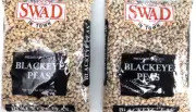 Black Eyed Peas (Southern Cowpeas) Seed-2lb 2 pack Offer Sale-Free Shipping